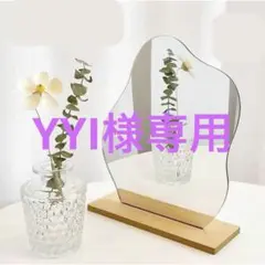 結婚式 記念日ウェルカムスペース ウェルカムボード ウェーブ 卓上ミラー
