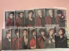 BATTLE OF TOKYO THE RAMPAGE13枚セット