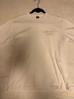 AVIREX ホワイト Tシャツ Mサイズ WARBUCKS