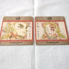 鬼滅の刃　煉獄杏寿郎　ufotable　コースター　10点 鬼滅の刃 煉獄杏寿郎 ufotable コースター 10点 鬼滅の刃 煉獄