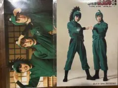 忍ミュ 七松小平太 善法寺伊作 中在家長次 ブロマイド