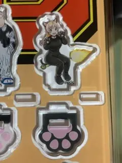 ウイッチウォッチ　応募者全員サービス　 アクリルminiフィギュア 猫　若月ニコ