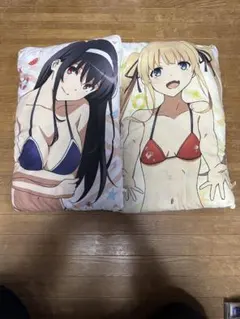 冴えない彼女の育てかた クッション 2点セット