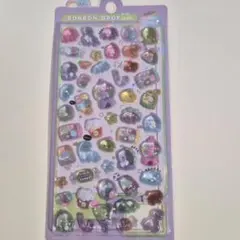 ボンボンドロップシール ⑬ 1