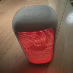 コンパクトワイヤレススピーカー 赤色LED