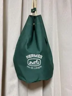 エルメスノベルティ HERMES/エルメス ノベルティ 小物入れ グリーン｜Yahoo!フリマ（旧
