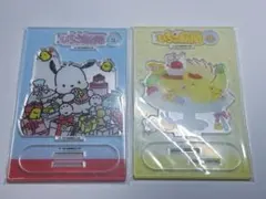 いちご新聞 アクリルスタンド ポチャッコ ポムポムプリン