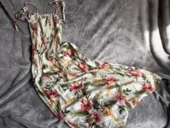 TWO PALMS フローラルキャミワンピース