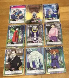 ゾルディック家 8枚セット ハンターハンター ハイパーバトル