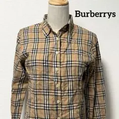 希少 ヴィンテージ Burberrys ノバチェック シャツ M バーバリーズ