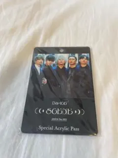 Da-iCE SCENE ARENA TOUR 2023 아크릴 패스