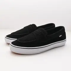 【27cm】VANS スエード ローファー スニーカー 黒