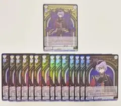 ツイステ ヴァイス エペル TWR R サイン ポム カード トレカ