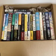 小説バラエティ詰め合わせ 18冊セットまとめ売り 【M-1】