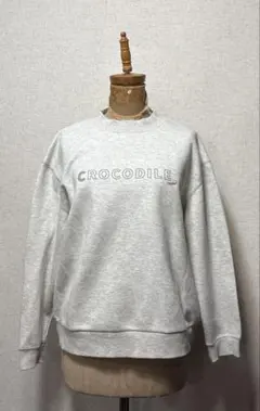 Crocodile トレーナー　M 新品