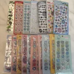 シールまとめ売り　17点正規品
