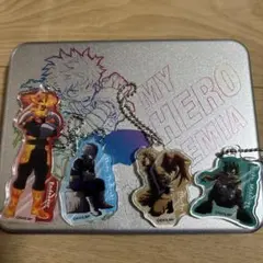 僕のヒーローアカデミア 応募者全員サービス 缶入りホロカードセット