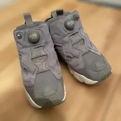 リーボック ポンプフューリー グレー 23センチ