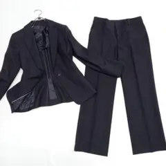 コムサイズム ストレッチ ビジネスパンツスーツ М〜L 就活 リクルートのサムネイル