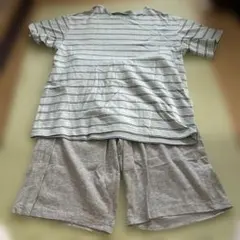 UNIQLO KIDS AIRism パジャマセット 150のサムネイル