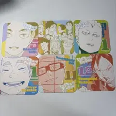 ハイキュー コースター 6枚セット