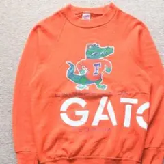 90s SOFFE スウェット USA製 フロリダ カレッジ ラグラン M 古着のサムネイル