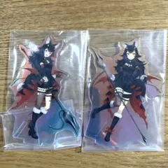 ホロライブ　一番くじ　アクリルスタンド　大神ミオ　２種