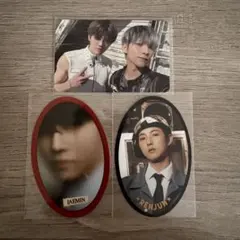 dreamscape ロンジュン ジェミン トレカ