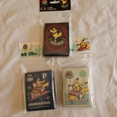 スリーブ セット 黒ピカ WCS 2025 ポケモン ワールドカップ スリーブ セット 黒ピカ WCS 2025 ポケモン ワールドカップ - メルカリ