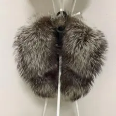 SAGA FOX ファーショール 成人式 シルバーフォックス