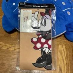 ハロウィン　ミニー　ストッキング　タトゥー　ディズニー