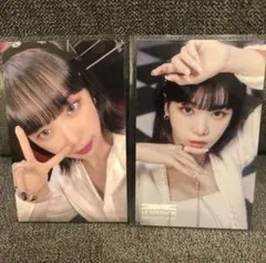 ルセラフィム  チェウォン　トレカ ラキドロ HMV フィアレス