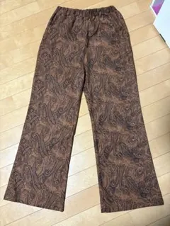 Kutir フレアパンツ