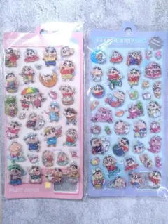 限定価格！クレヨンしんちゃんウォーターシール