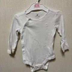 GAP ロンパース 白 70