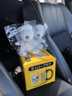 1番くじ　スヌーピ　マスコット