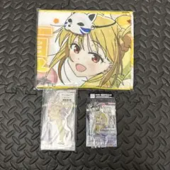 ぼっち・ざ・ろっく！ 一番くじ 伊地知 虹夏 I賞 J賞 L賞　3点セット