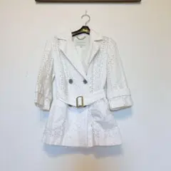 バナナリパブリック レースジャケット