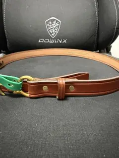 新品 TORY leather 32インチ フック ベルト 幅1インチ オーク - メルカリ