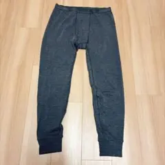 UNIQLO ユニクロ ヒートテック タイツ メンズ レギンス グレー 極暖　冬