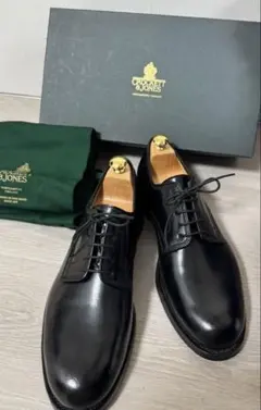 CROCKETT & JONES Lanark 4 ブラック 8E コードバン - メルカリ
