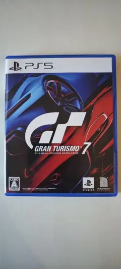 PS5版 グランツーリスモ7 GT7 通常版