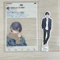 特典のみ★ 春の嵐とモンスター　メロンブックス　クリアカード＆ダイカットカード