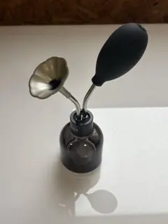 アロマ拡散器 ガラス 真鍮(日本では売られてない物) 2/2個 - メルカリ