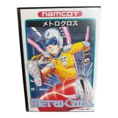 ナムコット メトロクロス ファミコンソフト