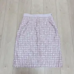 プロポーションボディドレッシング チェックスカート　Mサイズ