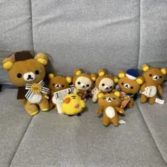 リラックマ コリラックマ キイロイトリ まとめ売り - メルカリ