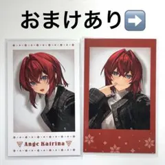 にじさんじ ウィンターデート2024 チェキ風カード アンジュ・カトリーナ