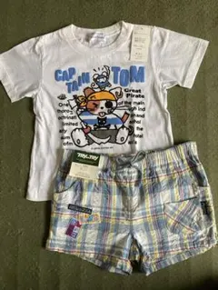 未着用　子供服2点セット　110㎝