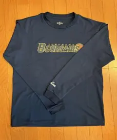 横浜ビーコルセアーズ　スポルディング 長袖　トレーニング